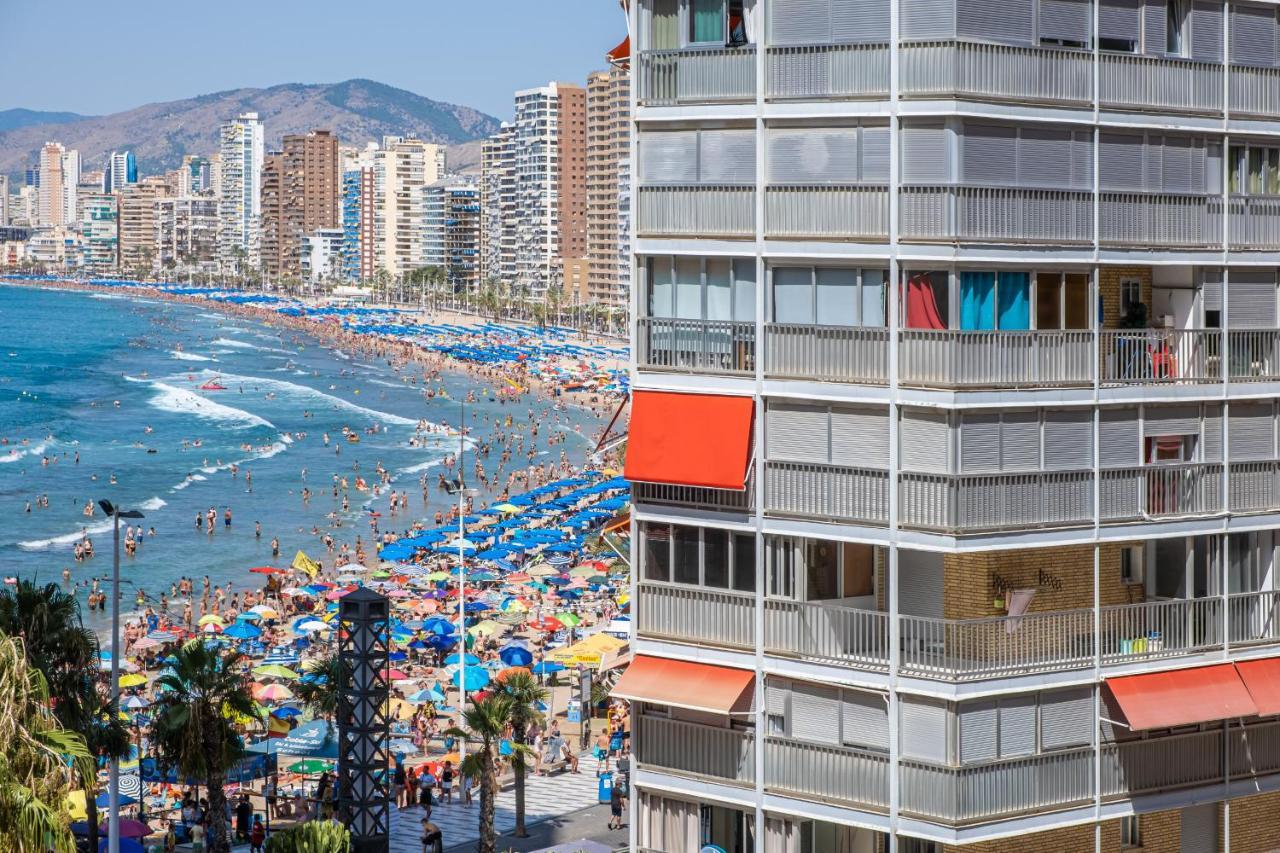 Carabelas 3-61 Levante Beach Benidorm Exterior photo